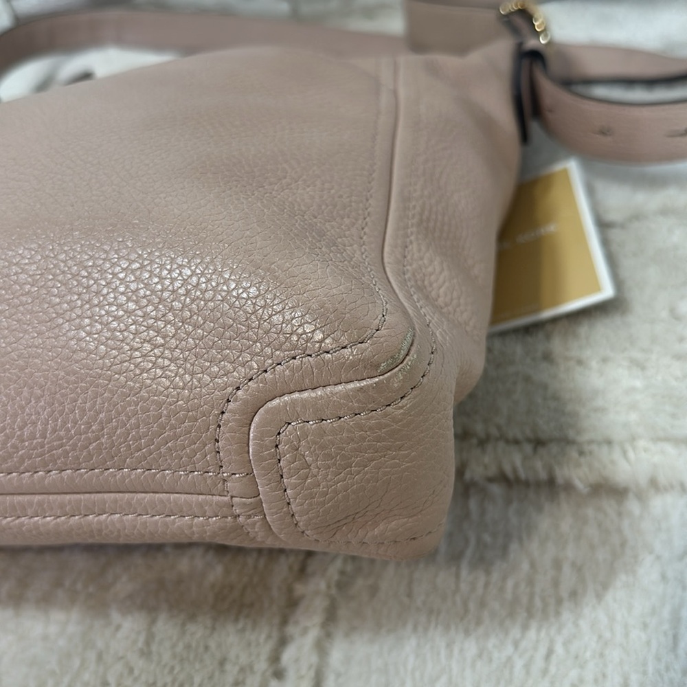 MICHAEL MICHAEL KORS Pebbled Soft Pink Shoulderbag Crossbody-Bag - Picture 5 of 16